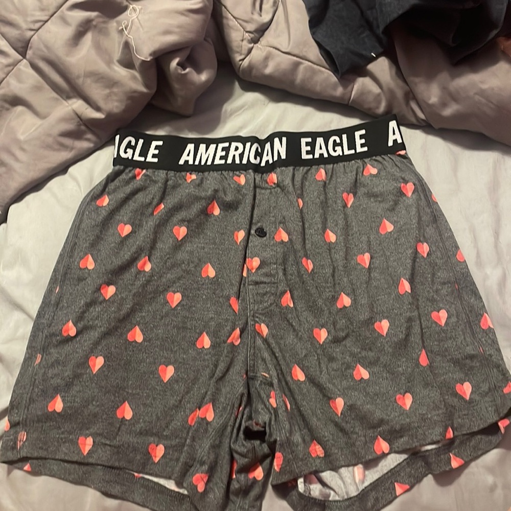 American eagles girls boxers? I’m not sure about these.